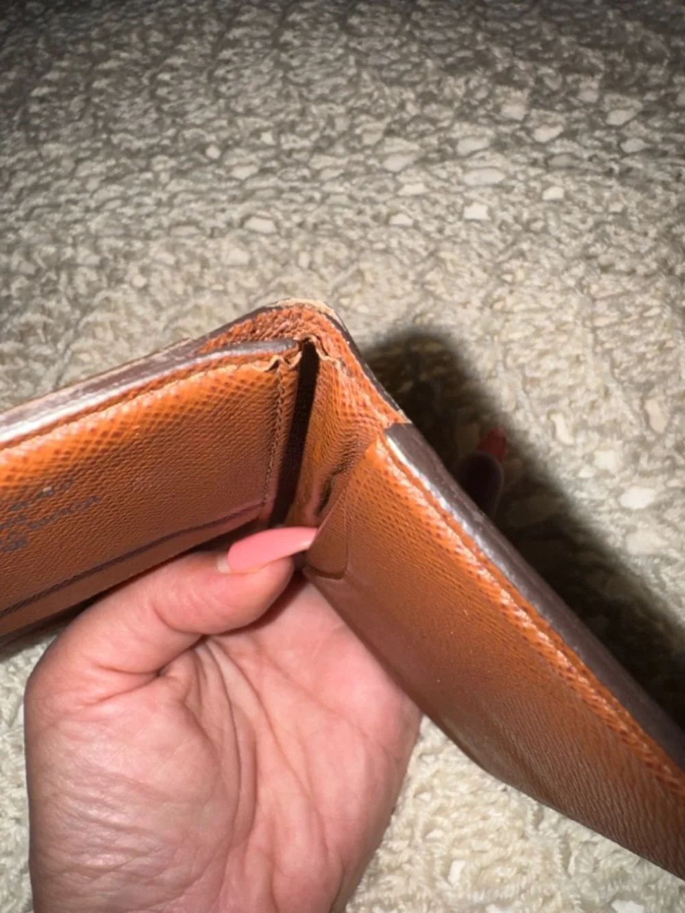 Louis Vuitton Brown Monogram Card holder